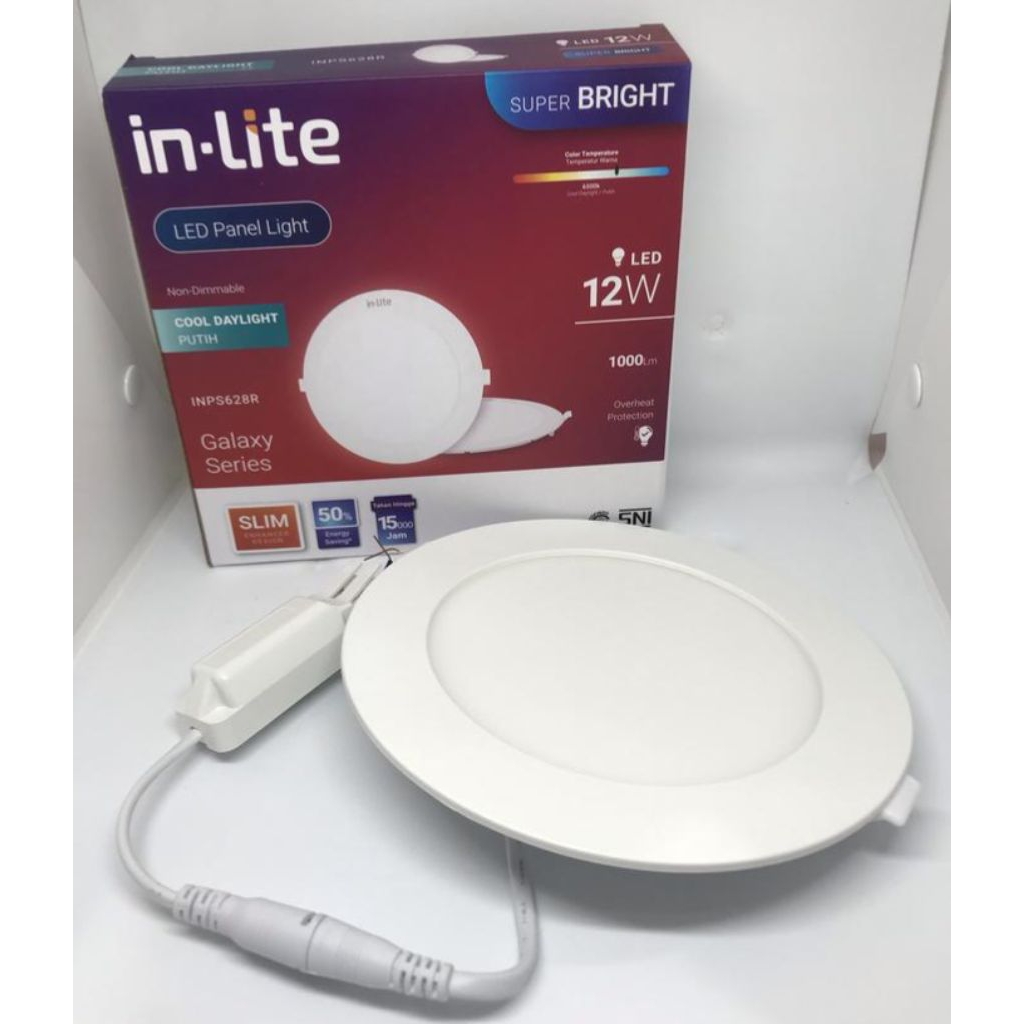 LAMPU IN-LITE 12 WATT
