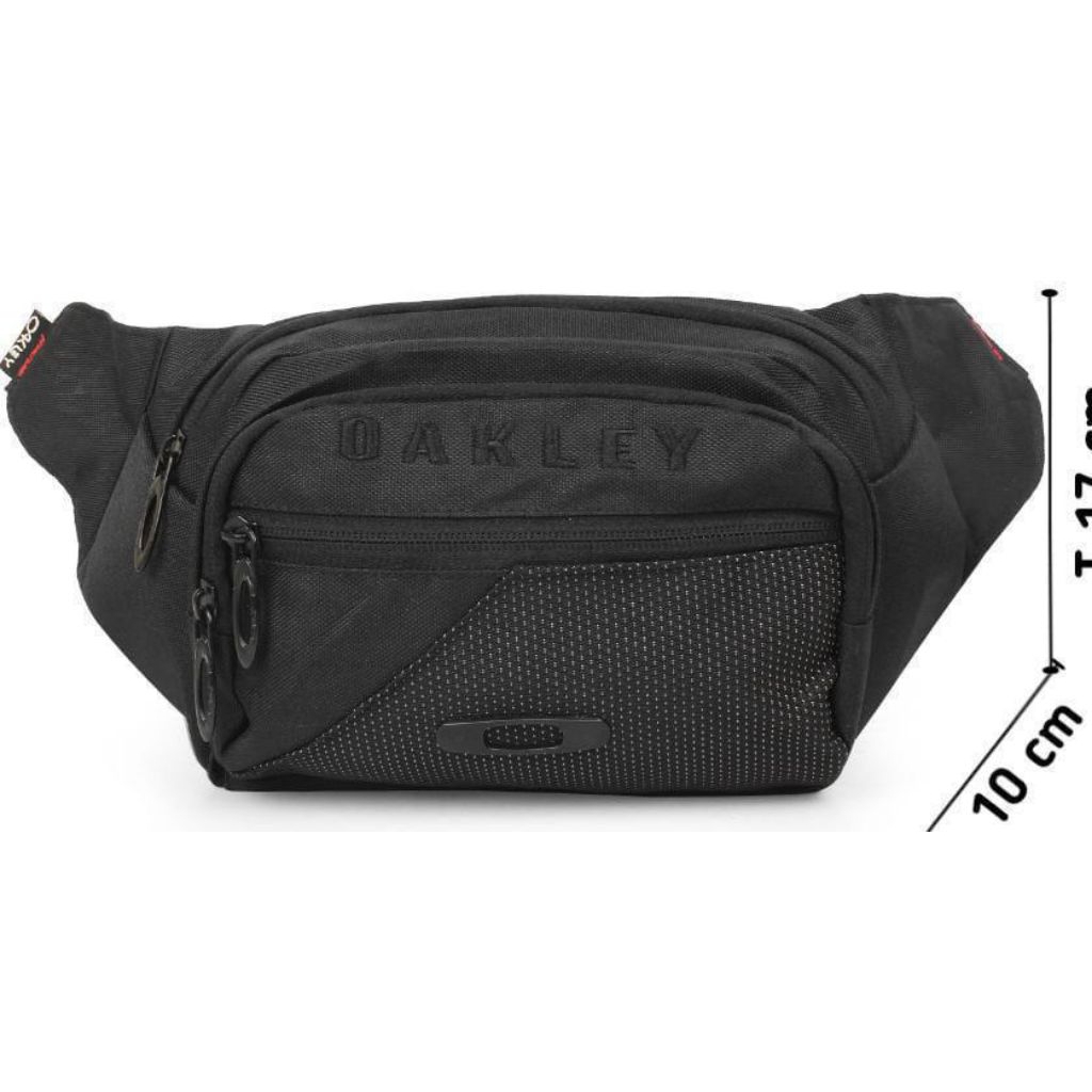 Waist Bag I Tas Selempang Oakley 1A - Sling Bag Pria Outdoor & Harian