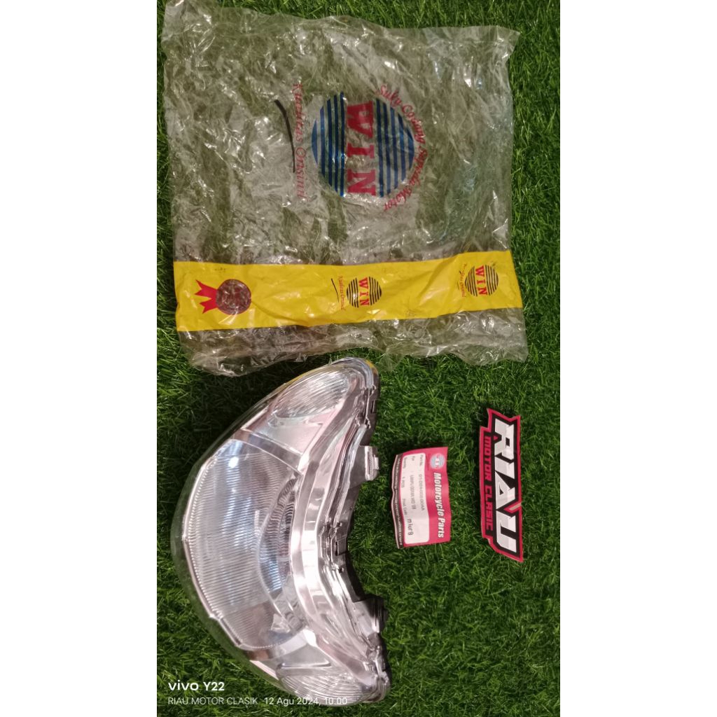 reflektor lampu depan Mio Sporty Mio Smile 2008 2009 2010 2011 WIN