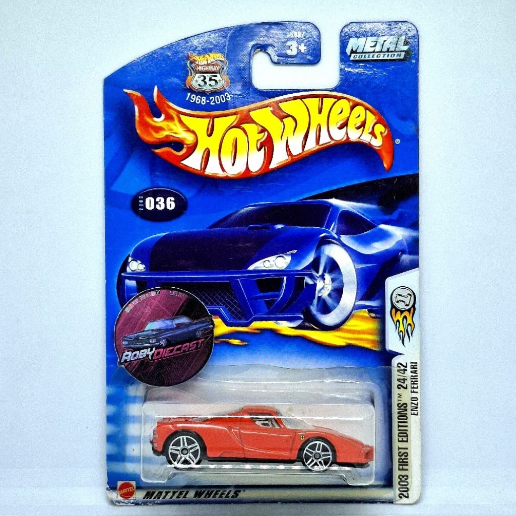 Hot Wheels Enzo Ferrari Red 2003 Frist Edition