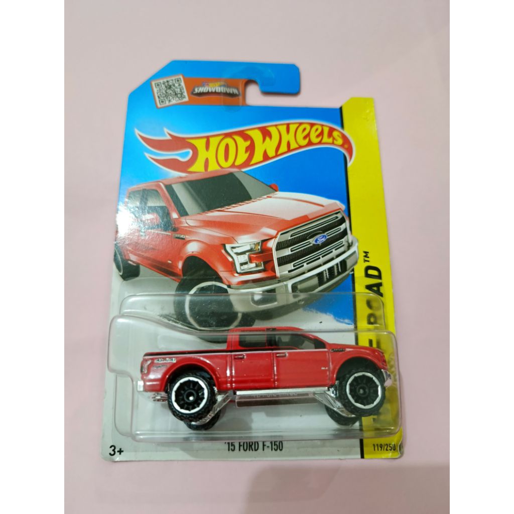 HOTWHEELS 15 FORD F-150