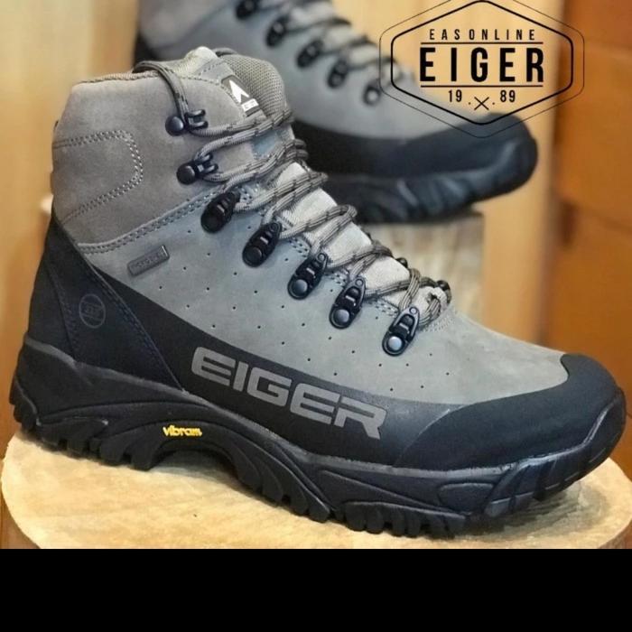 Sepatu Hiking Eiger Eagle plum 2.0 Art.5160 - Hitam,