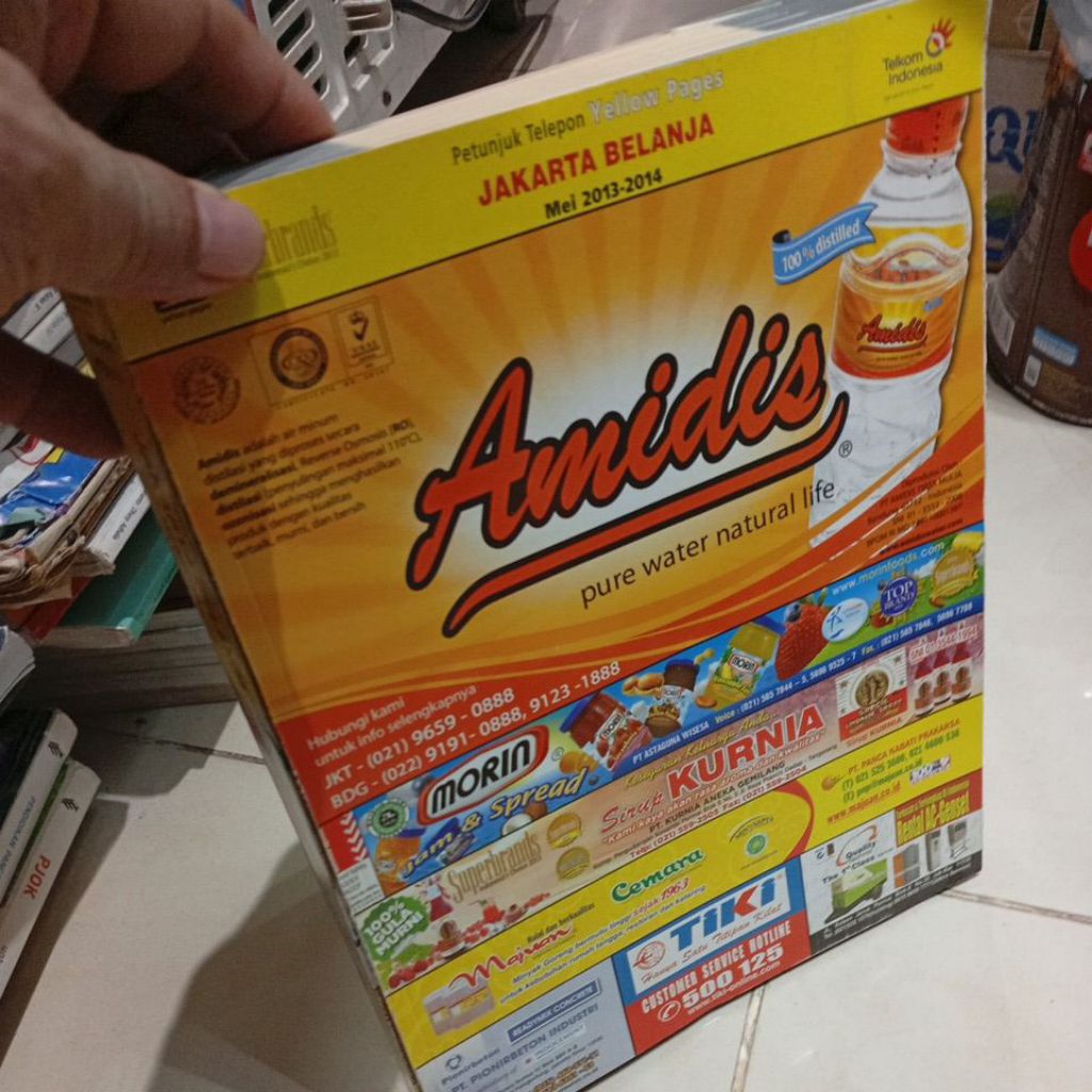 Buku Yellow Pages JAKARTA BELANJA 2013-2014