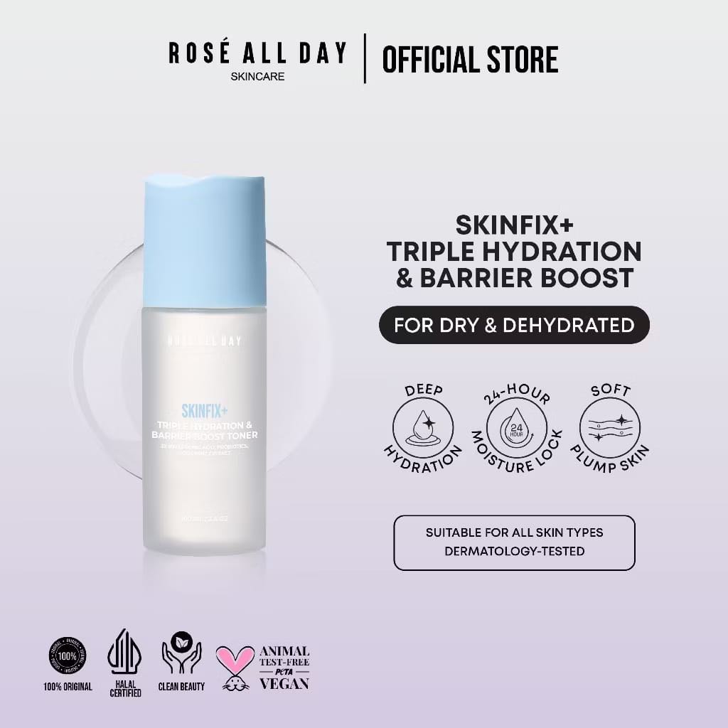 Rose All Day | SKINFIX+Toner