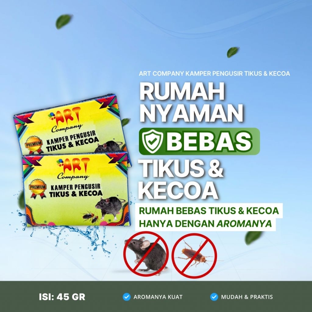 Kamper Anti Tikus Ampuh Pengusir Tikus Rumah Gudang Mobil