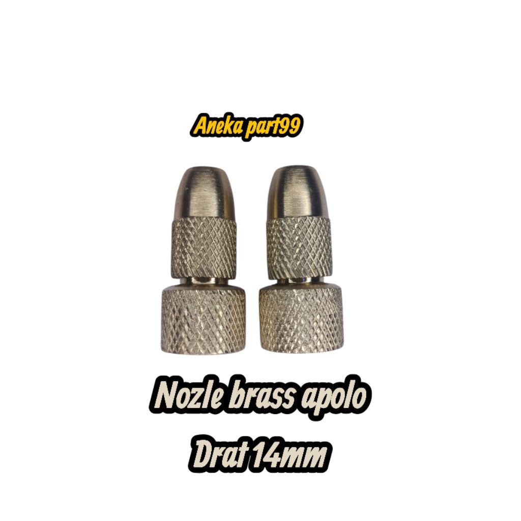 Nozle Brass Apolo Drat 14mm