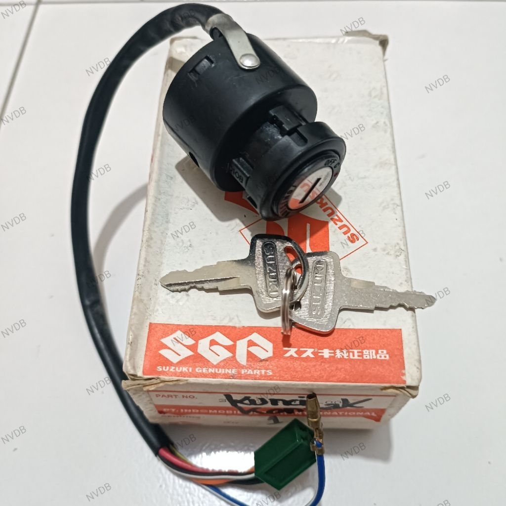 Kunci Kontak SUZUKI TS125 ORIGINAL NOS