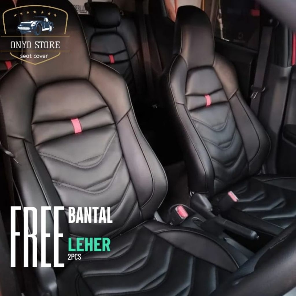 cover jok mobilio fullset 3 baris 2017-2020