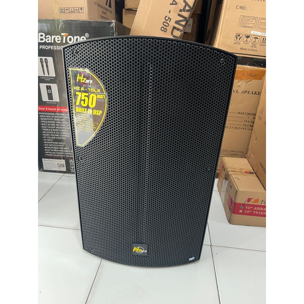 Speaker Aktif Monitor Floor HzPro HZ Pro A-15LX A 15LX Original 15in 15 in Garansi Resmi A15LX 750 W