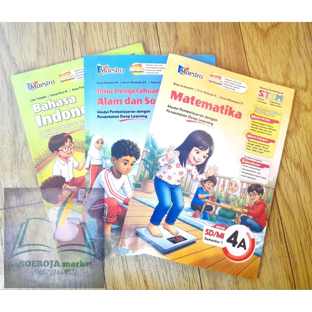 LKS MAESTRO kelas 4A semester 1 tahun 2026/2027