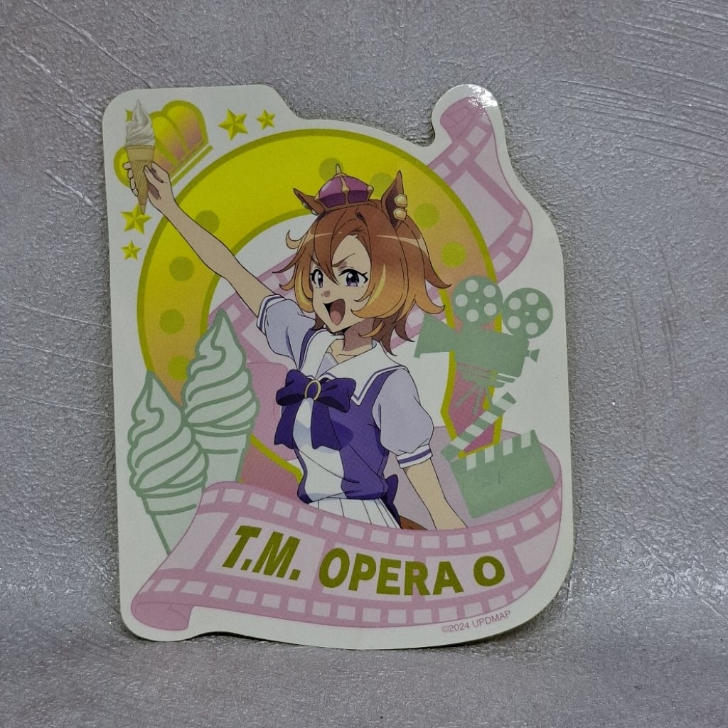 Sticker - TM Opera O Die-Cut Sticker - "Uma Musume Pretty Derby: The Movie - Door to a New Era" Movi