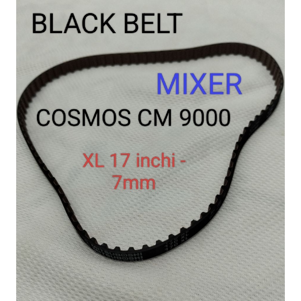 Belt Mixer COSMOS CM 9000, XL 17,0 inchi - 7