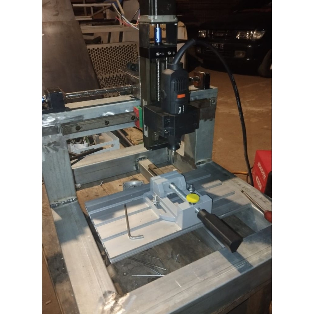 cnc mini mill