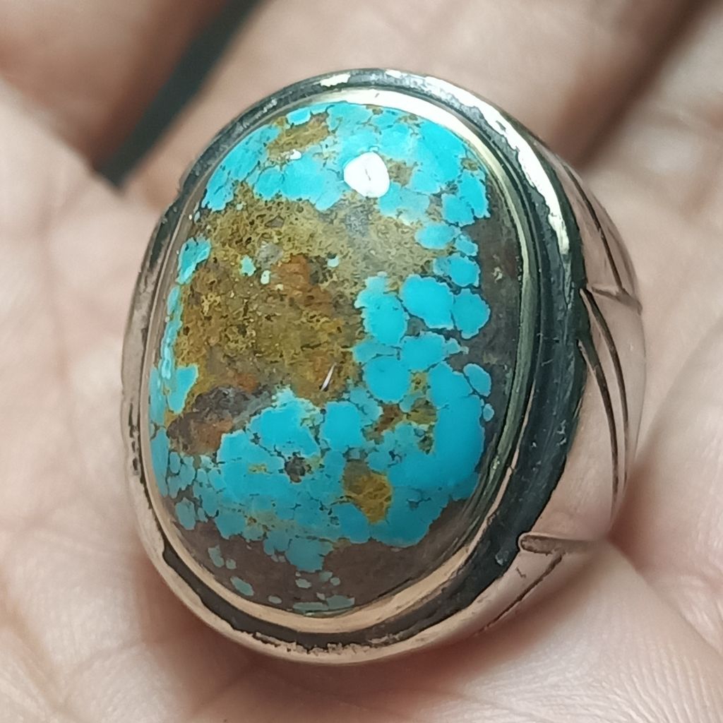 Pirus persia biru panci urat mas