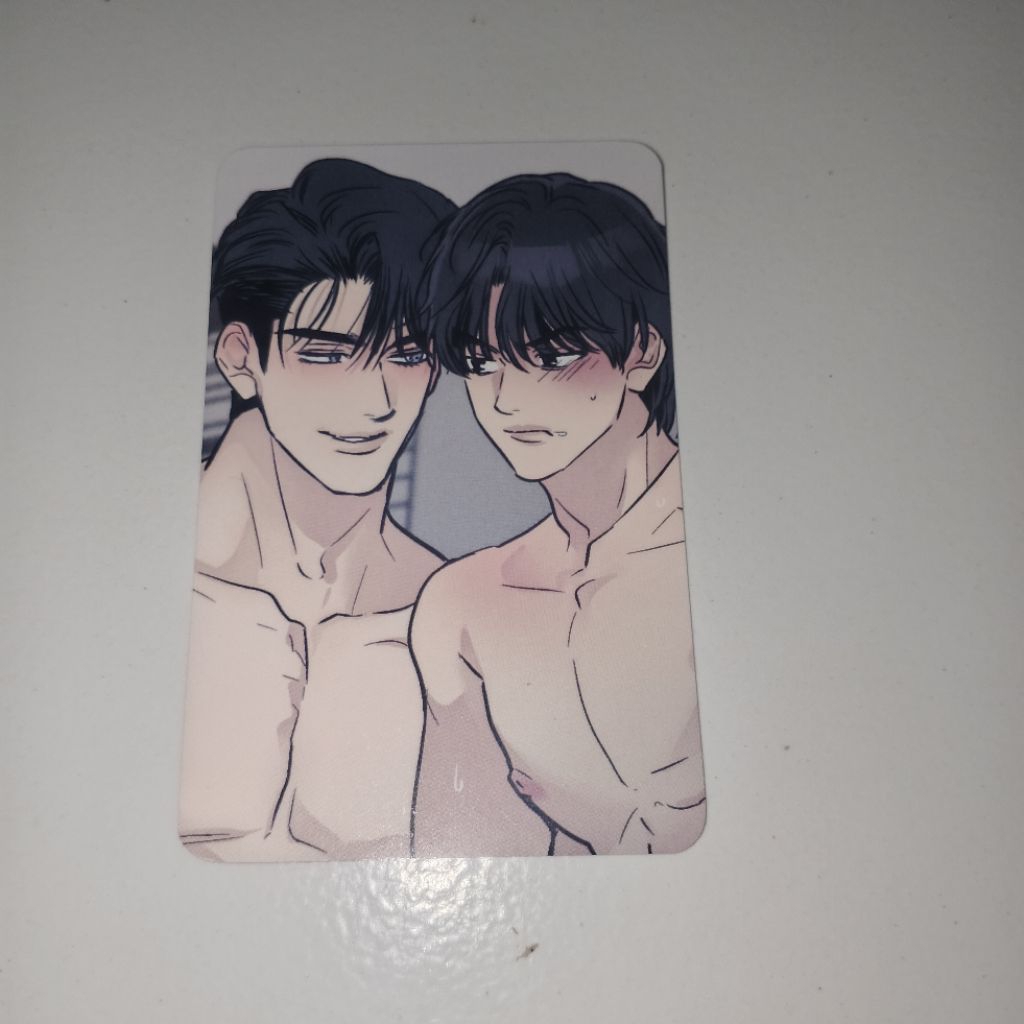 Photocard PC BL Manhwa Bomtoon Payback Benefit Jmeeshop