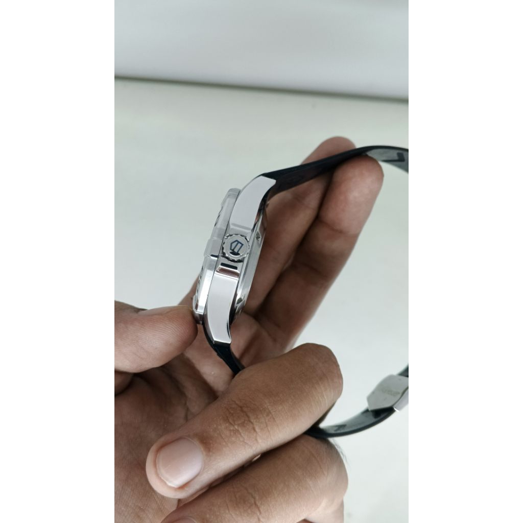Jam tangan TAG HEUER AQUARACER CALIBRE 5 AUTOMETIC second mulus 95%