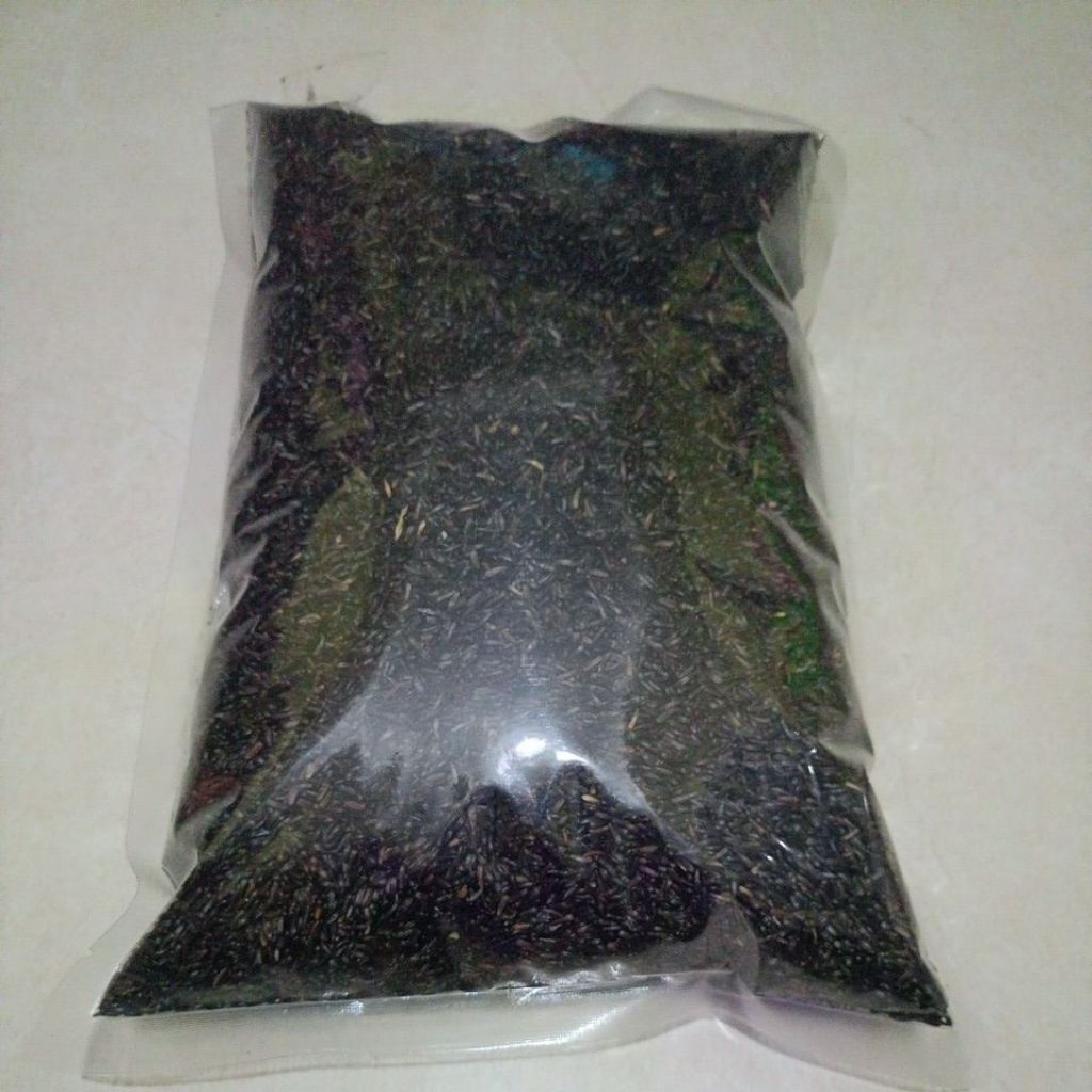 niger seed 1kg campuran pakan burung