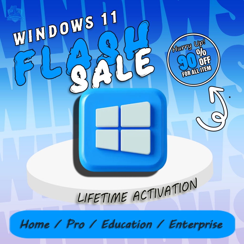 Windows 11 Home | Pro | Education | Enterprise Digital License | Original Lifetime