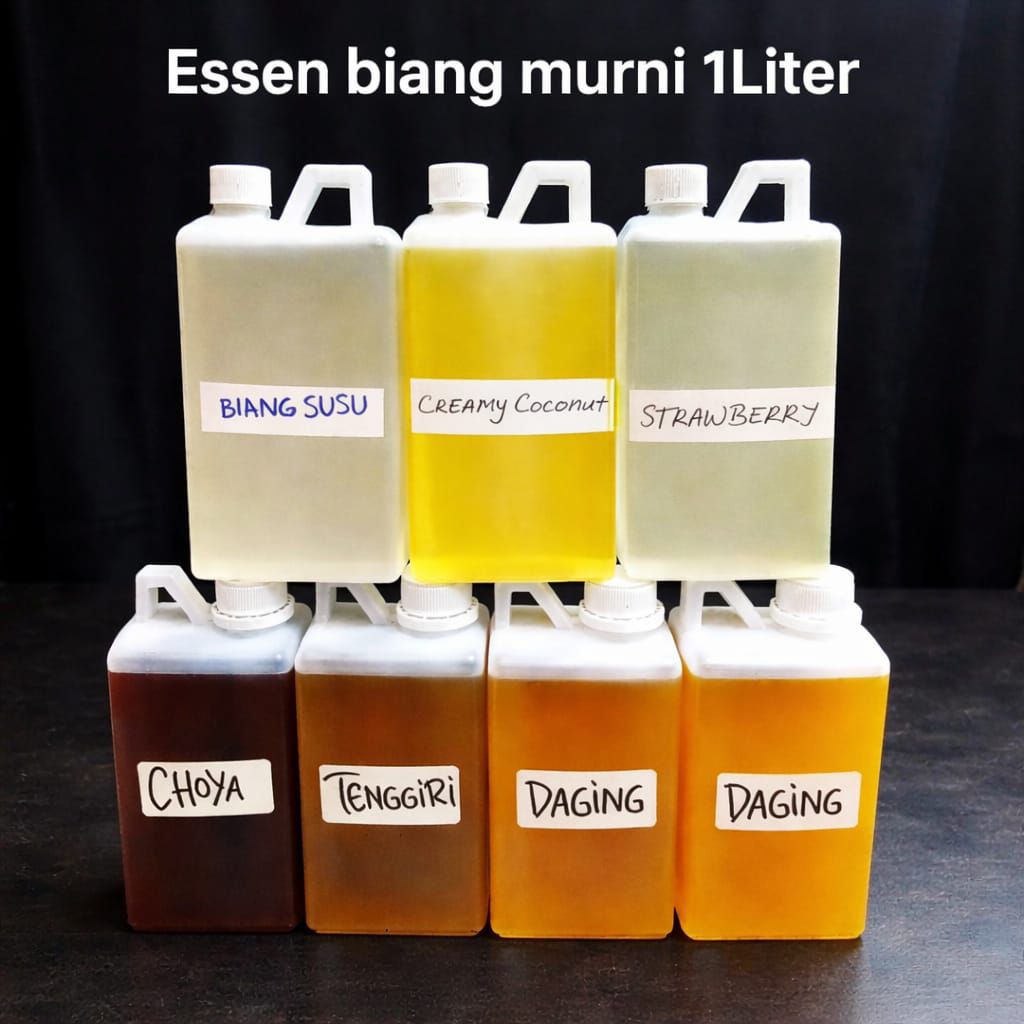 Essen biang murni 1 Liter varian terlengkap