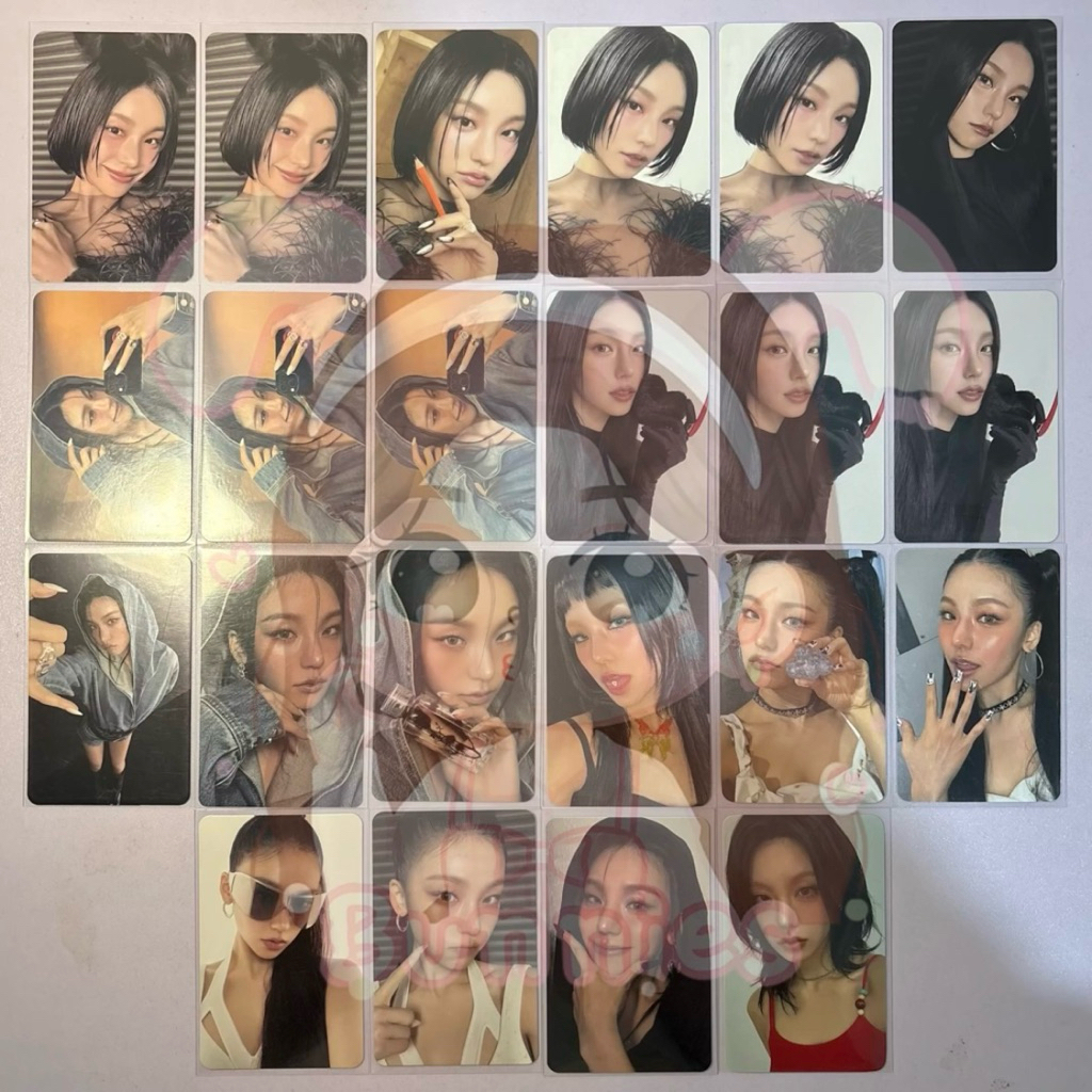 [READY] photocard YEJI air itzy Official
