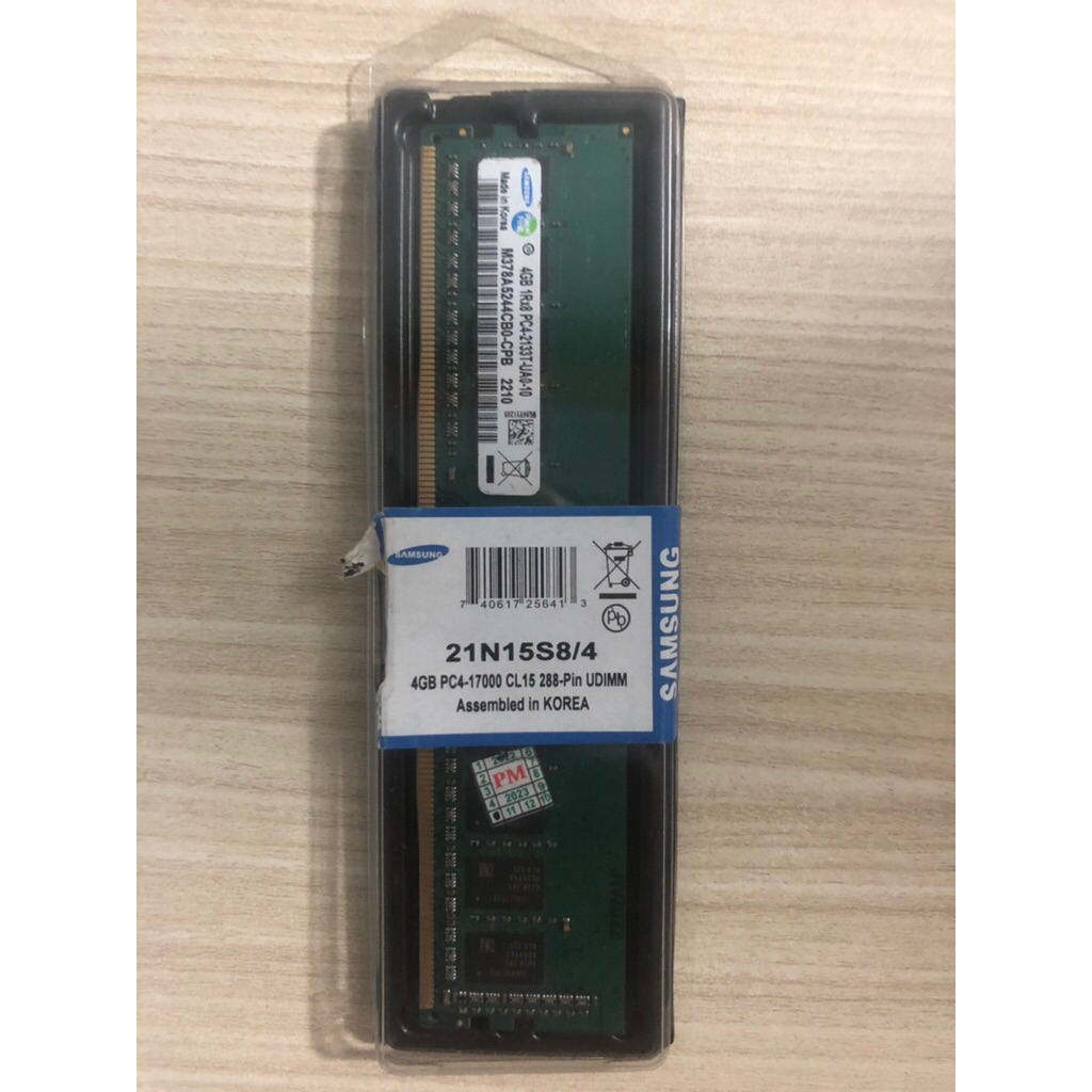 RAM SAMSUNG BEKAS 4GB DDR4 2133MHZ PC4-17000 PC