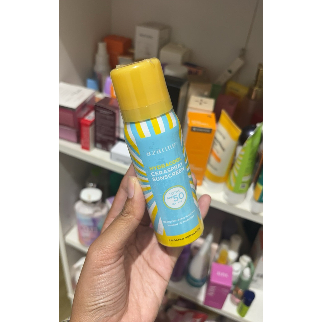 new segel Azarine Sunscreen/SS Gel SPF45 - Hydramax C SPF50 - Cicamide - Calm My Acne - Ceraspray