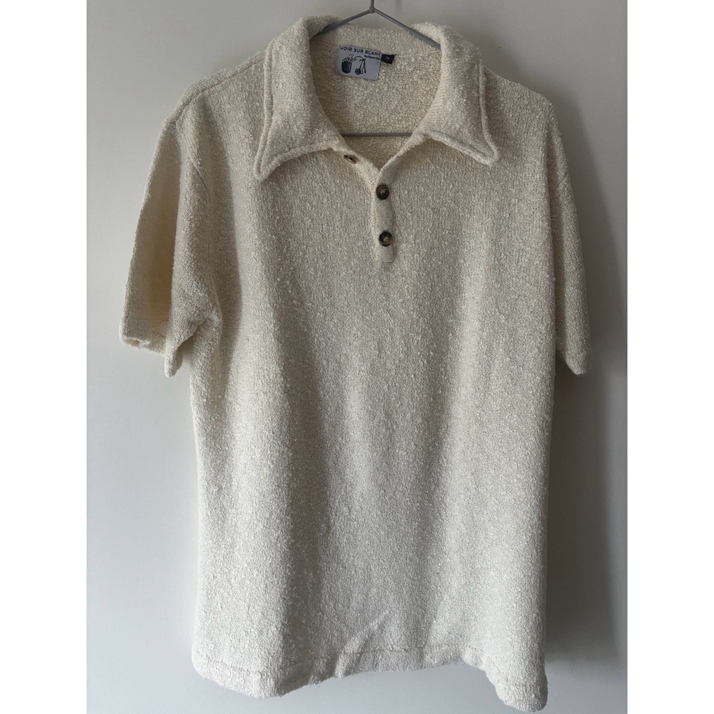 Noir Sur Blanc Knit