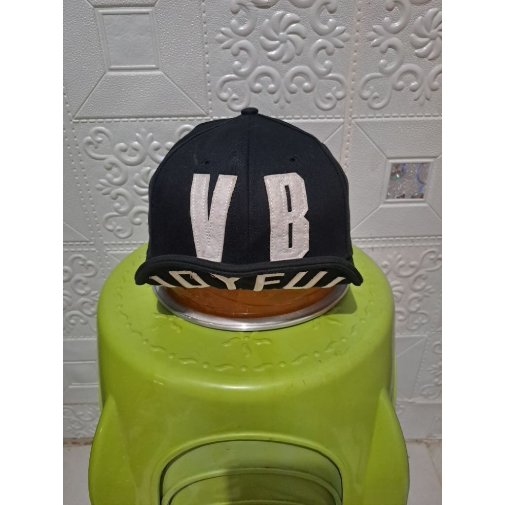 Topi visor pendek vispen topi sepeda visor lemes second/bekas
