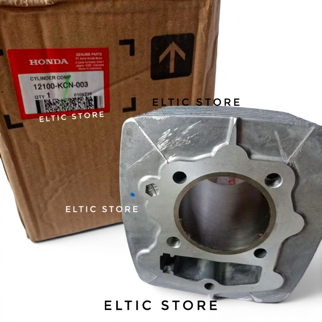 Boring Cylinder Blok Piston Honda Tiger 2000/Tiger Revo Original AHM