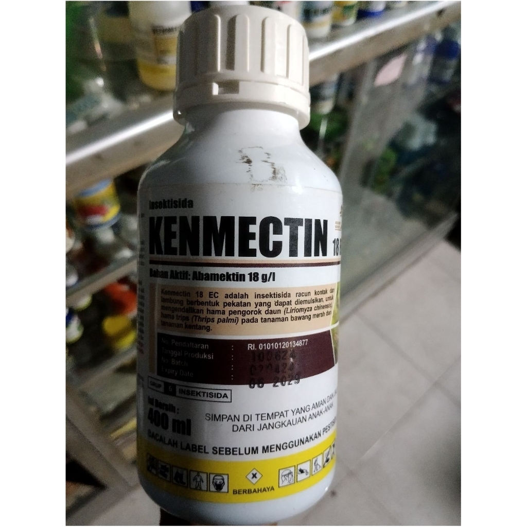 Insektisida Kenmectin 1 ltr bahan aktif Abamectin 18 EC