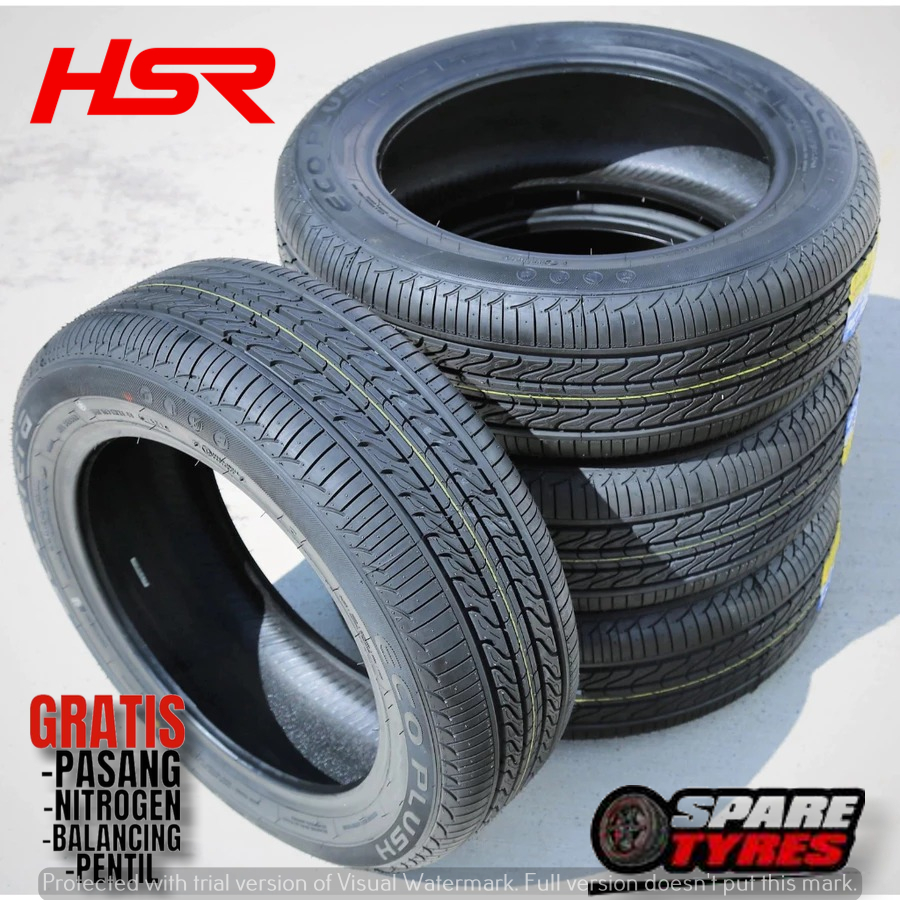 Ban mobil ukuran 215 /70 R15 ACCELERA ECO PLUSH Ban Mobil Tubles Ring 15