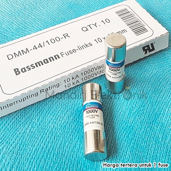 Fuse Bassmann DMM 44 100 R 1000V DMM-44-100-R Fuse Fluke Multimeter