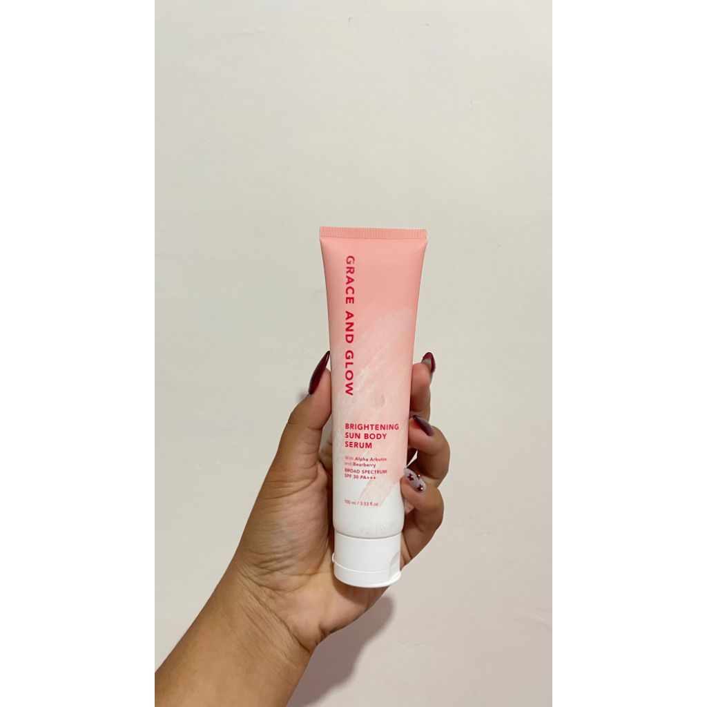 PLVD - GRACE AND GLOW SUN BODY SERUM