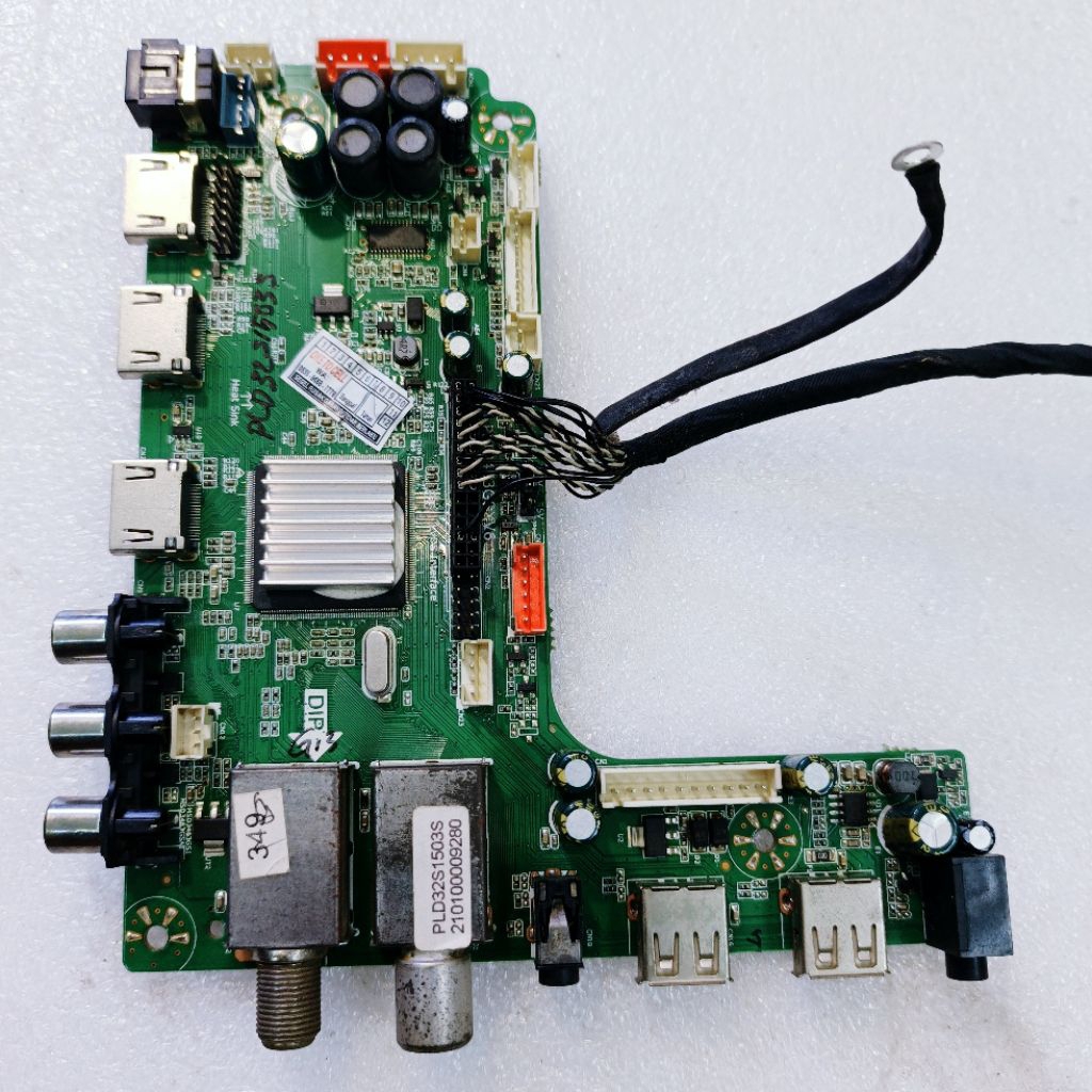 POLYTRON PLD32S1503s - MAINBOARD TV POLYTRON PLD32S1503S - MB POLYTRON PLD32S1503S - PSU POLYTRON PL