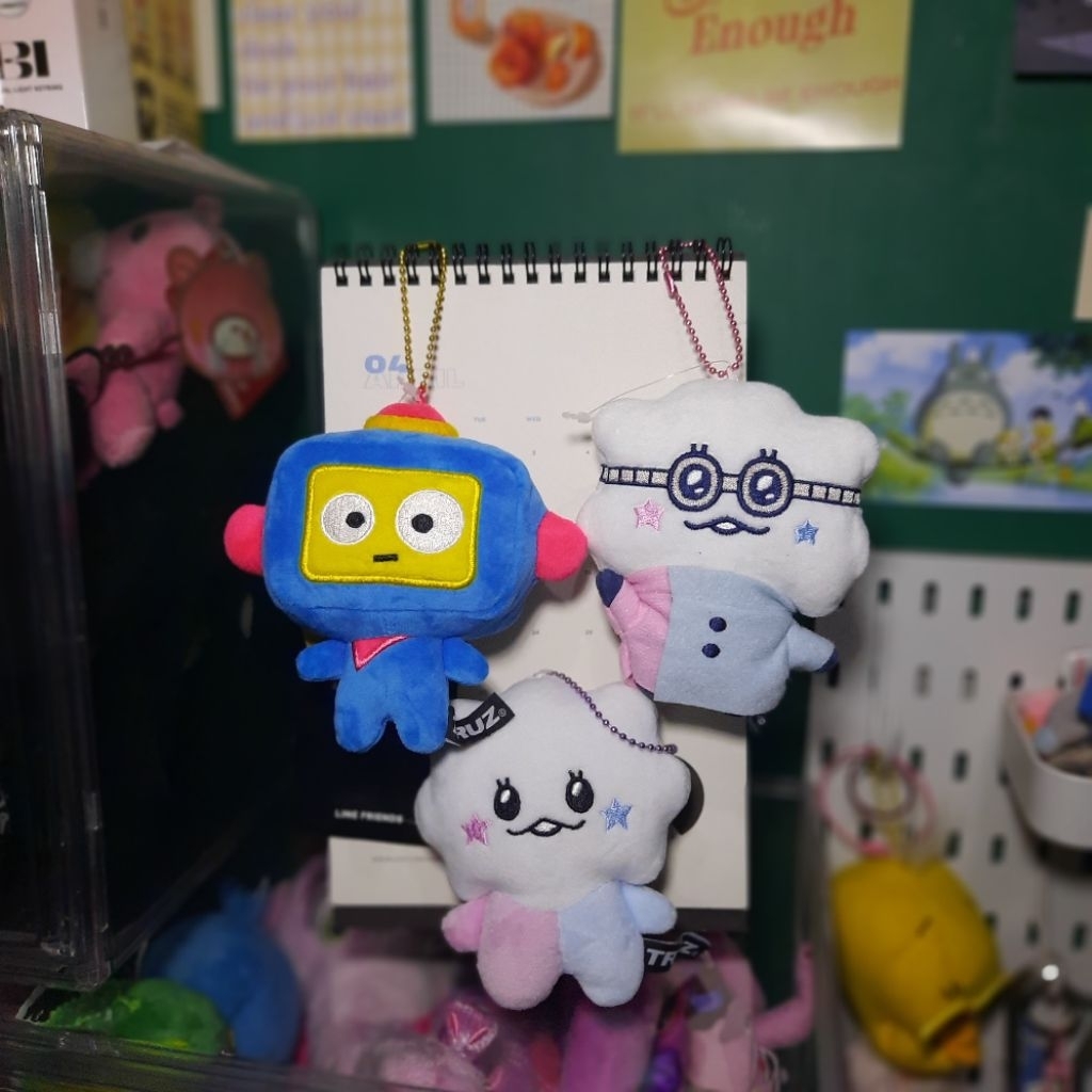 Keyring Bagcharm Hikun Som Truz