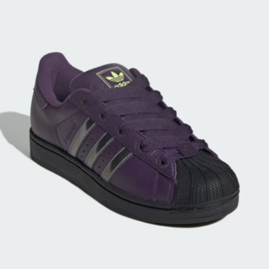 Adidas Superstar II Aurora plum Women' original resmi