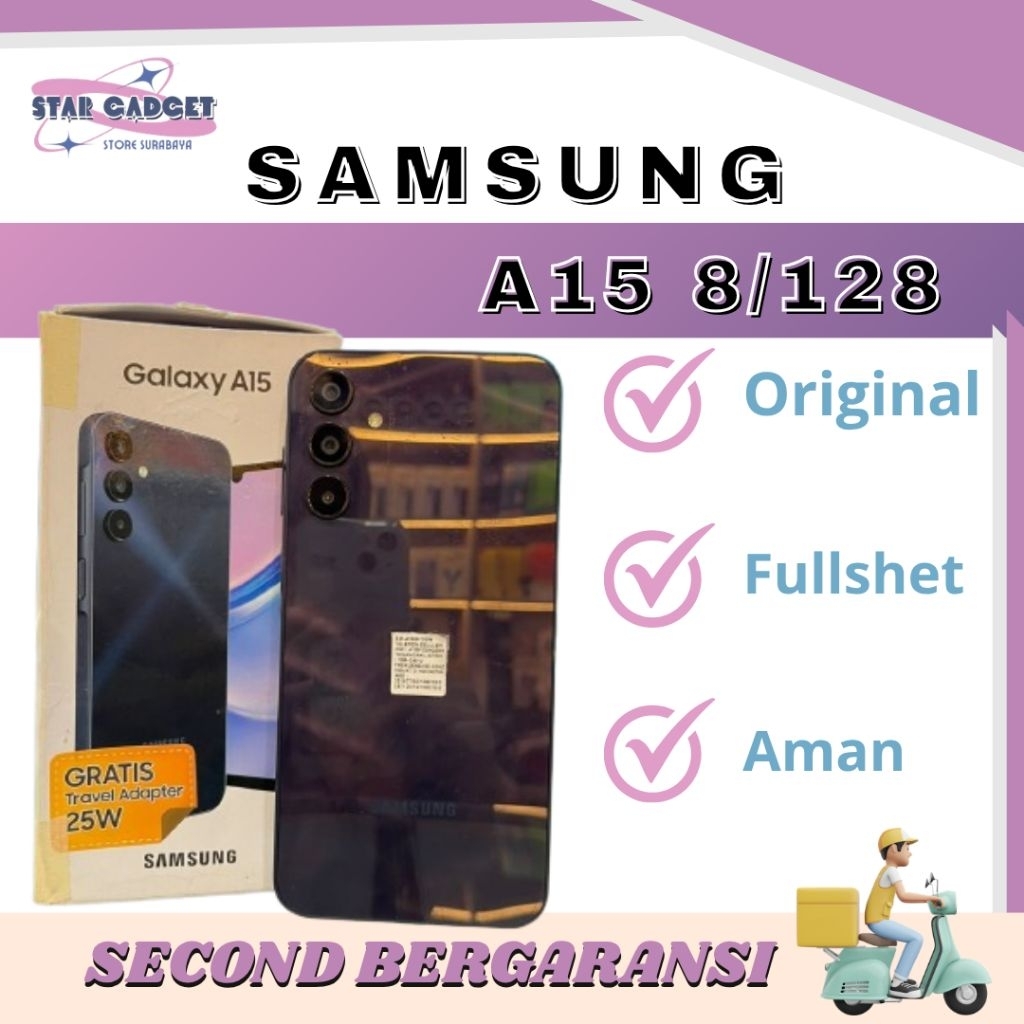 SAMSUNG A15 8/128 SECOND