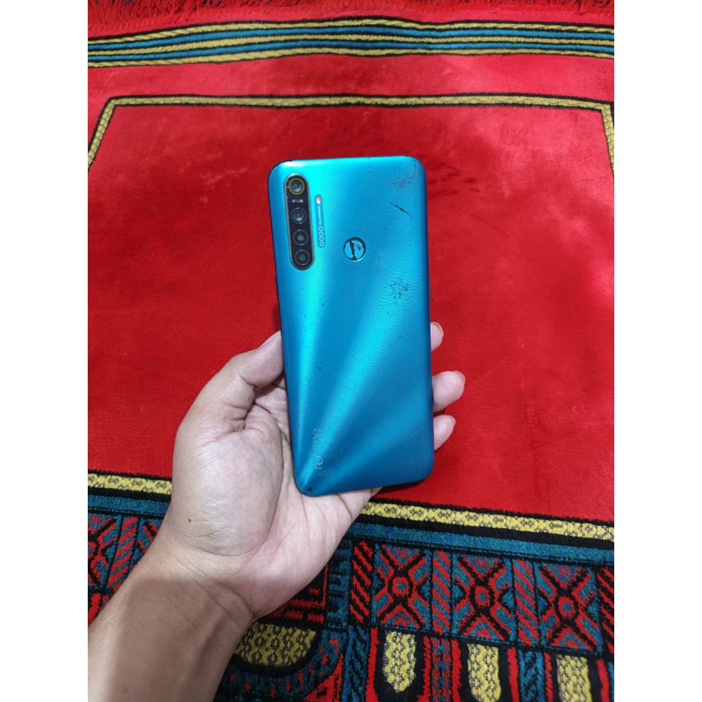 realme 5i ram 3gb 32gb garansi resmi hp bekas murah bagus