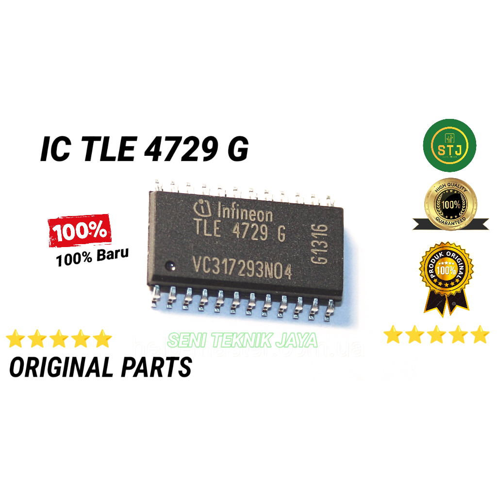 IC DRIVER TLE4729G TLE 4729G ORIGINAL CHIP FOR TOYOTA AVANZA DAIHATSU GRANDMAX LUXIO