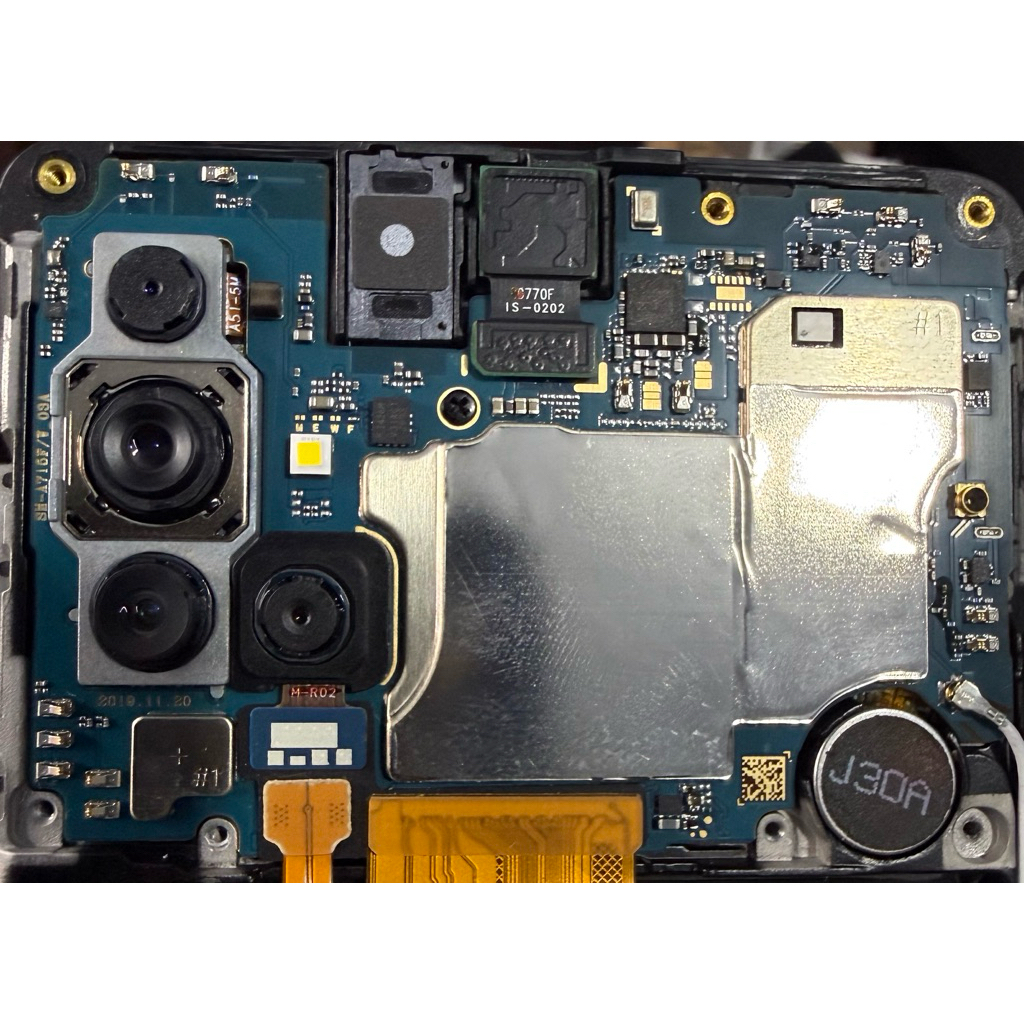 motherboard mesin samsung A71 SM-A715F 8/128 normal tested