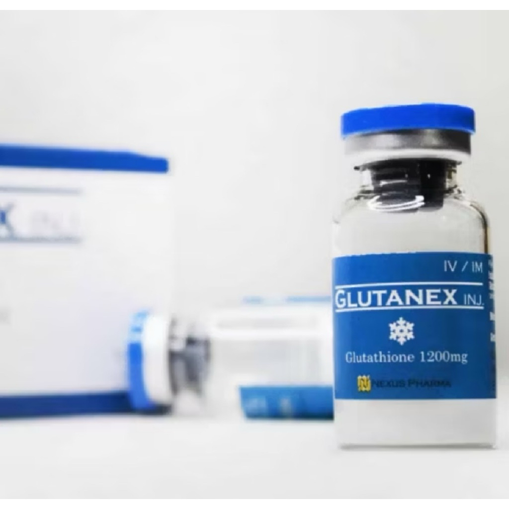 Glutanex glutathione inj infus whitening terbaik dan berkualitas terjamin