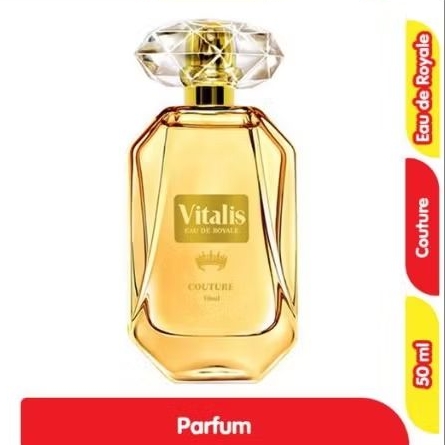 Vitalis Eau De Royale Parfum Wanita Couture 50 ml