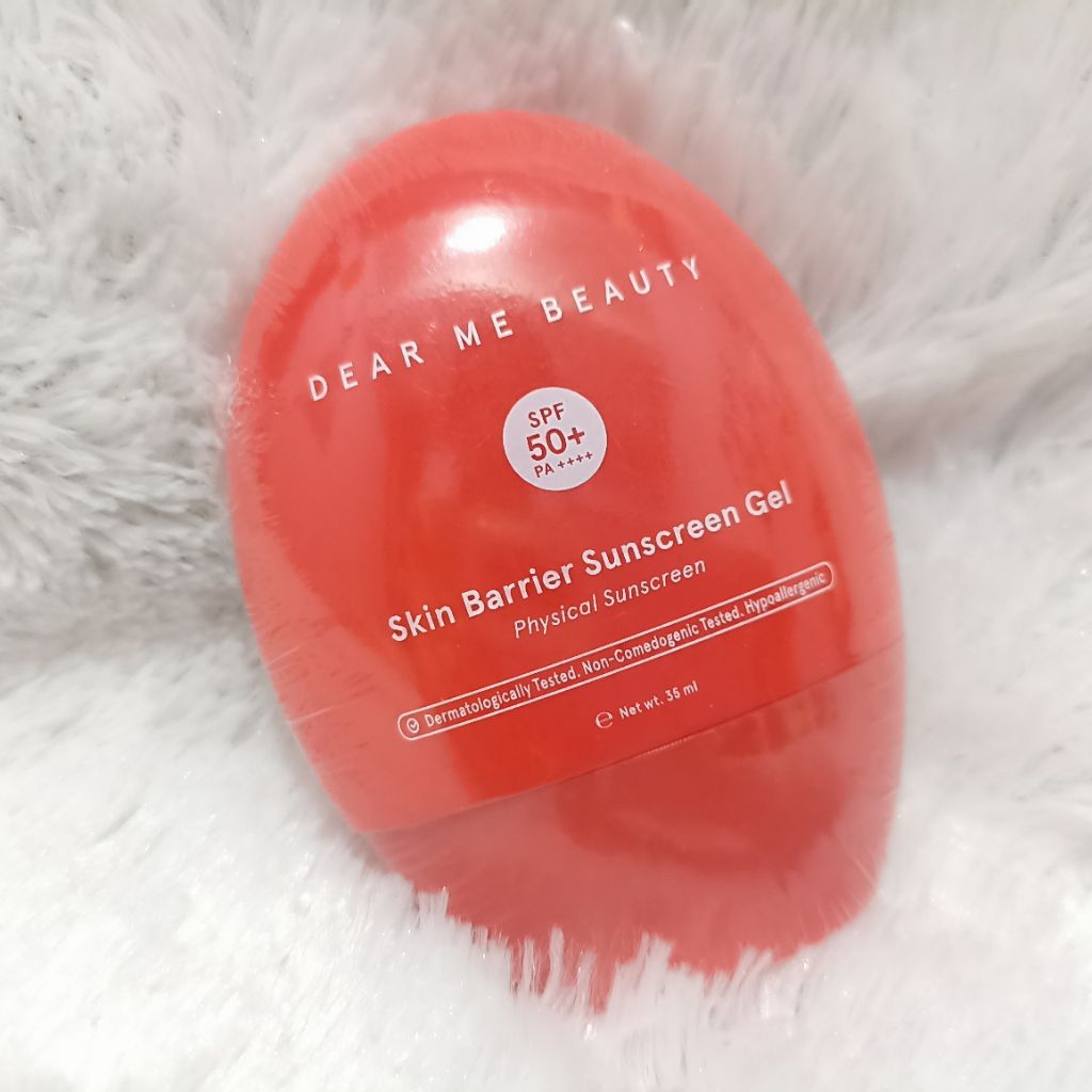 DEAR ME BEAUTY SUNSCREEN SKIN BARRIER PHYSICAL SS SPF 50 PA+++ 35 ML