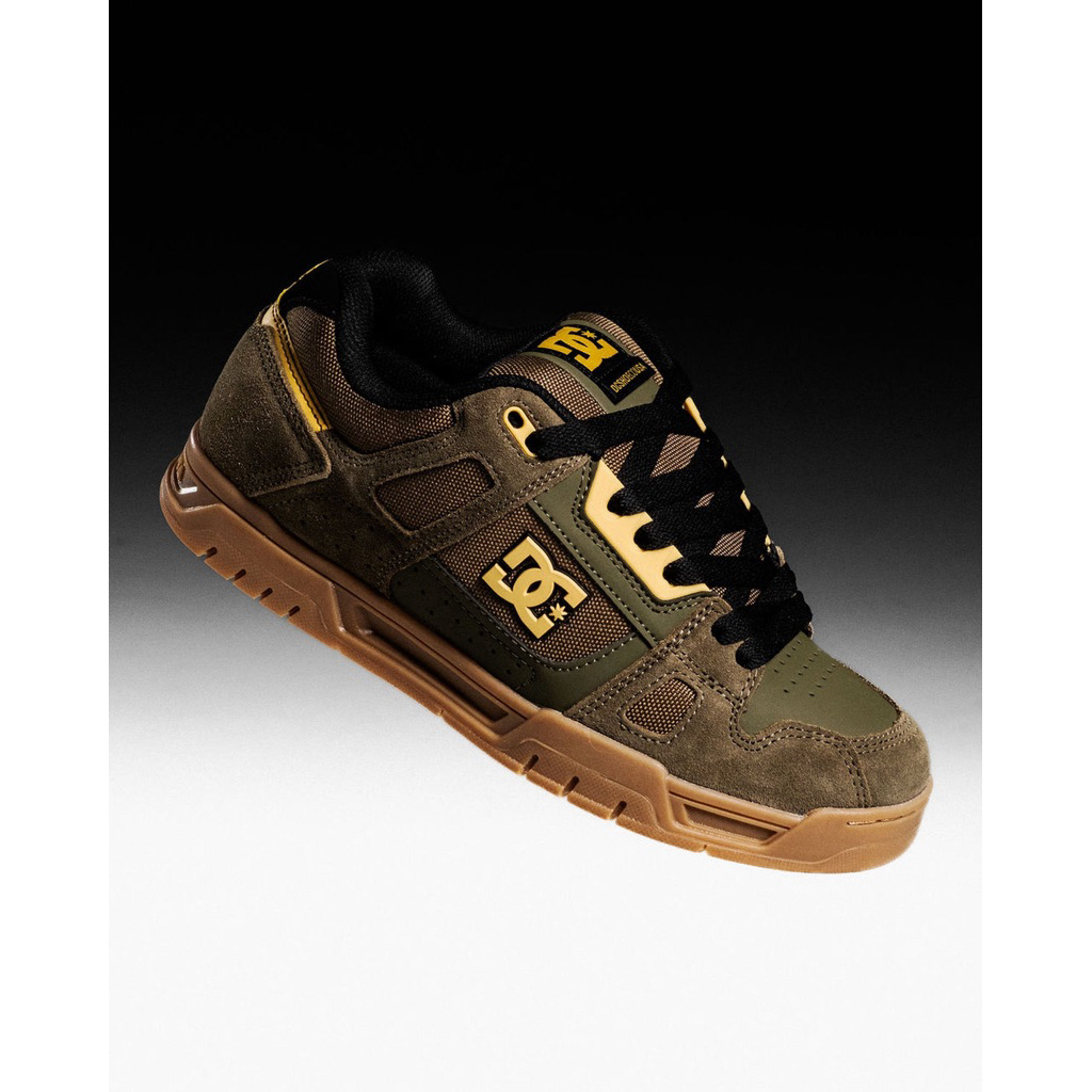 DC Shoes Stag - Olive Gum