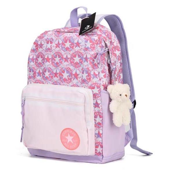 Tas Converse All Star Pink Premium Bagpack/Tas Laki Perempuan