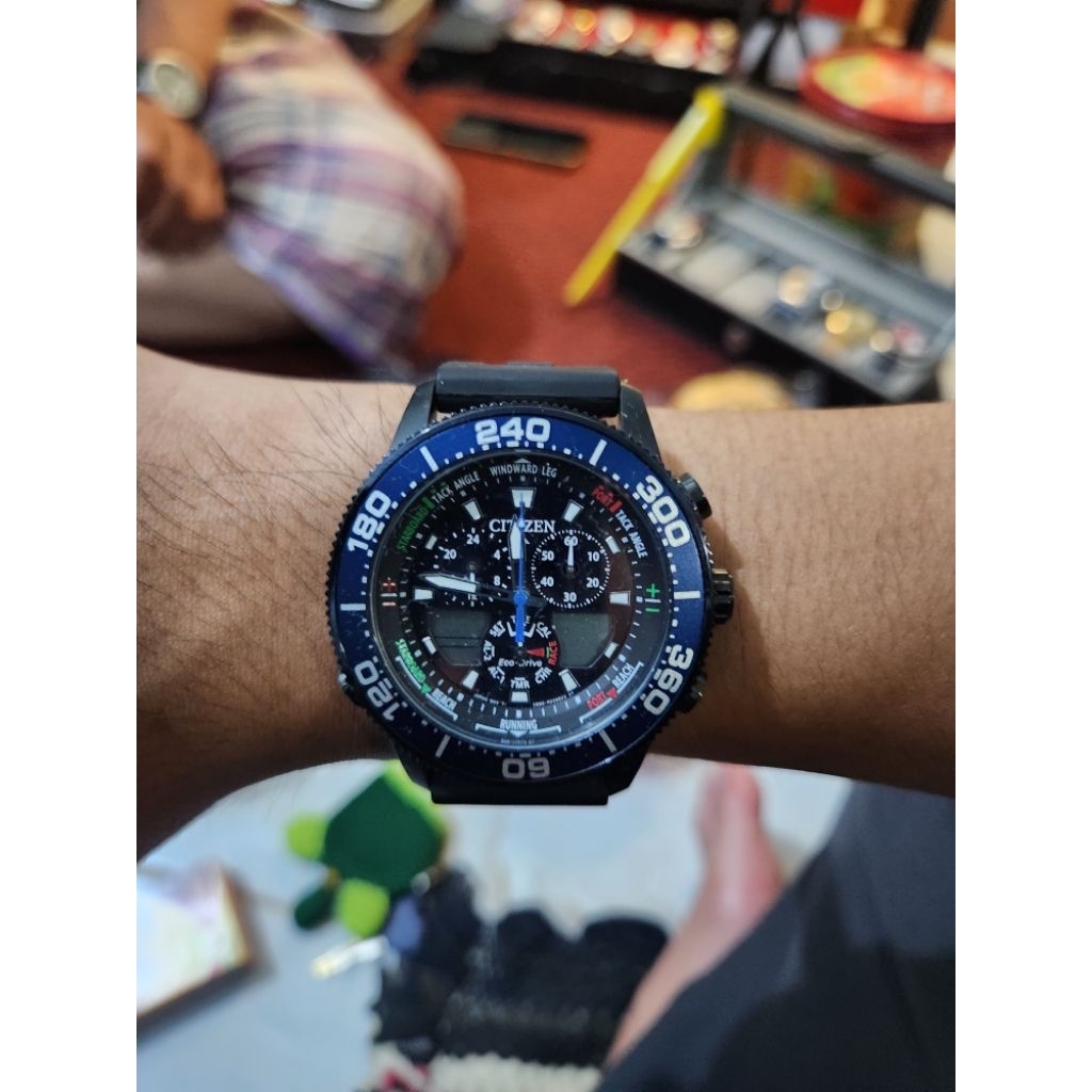CITIZEN PROMASTER PILOT