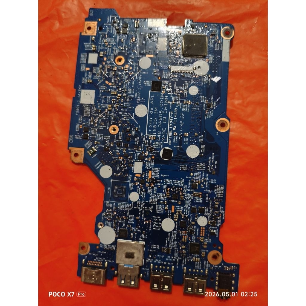 bahan motherboard acer spin 1 sp111-31