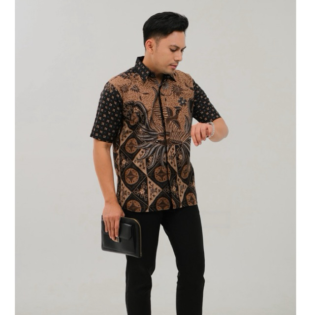 Batik Ayodya Batik Pria Lapis Furing Abimanyu Pendek Batik Pria Full Furing Batik Katun
