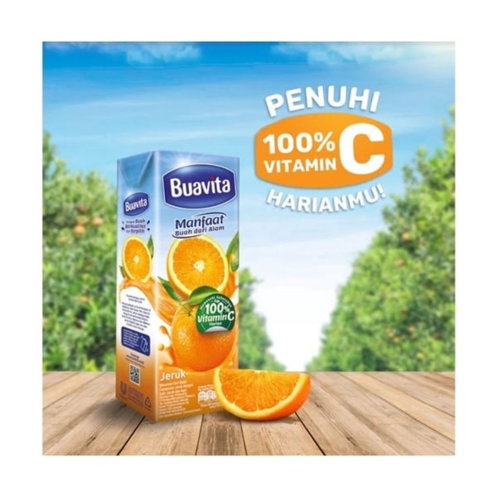 BUAVITA JERUK ISI 1 DUS
