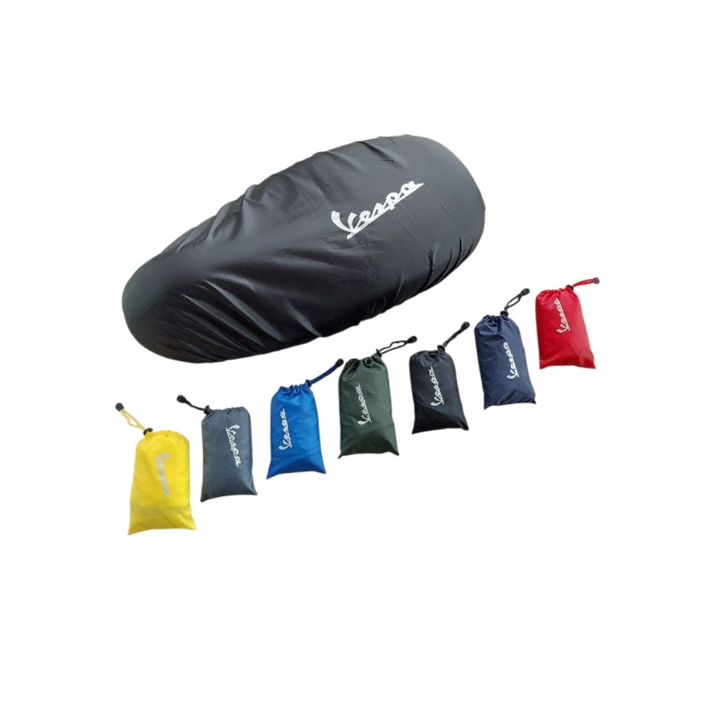 Cover Jok Vespa Matic / Pelindung Jok / Sarung Jok Tafeta T190 WP  / Aksesoris Vespa